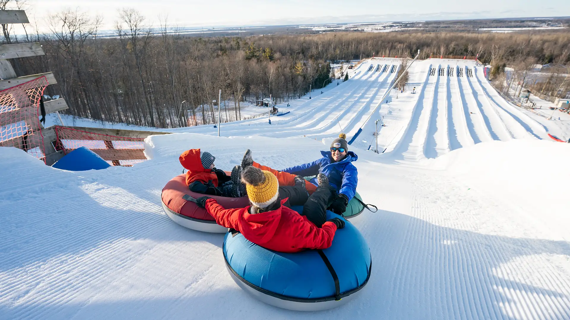 Snow Valley Tubing Hill Ontario