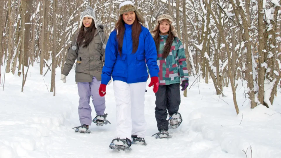 Snowshoeing Trails Snow Valley Barrie Ontario